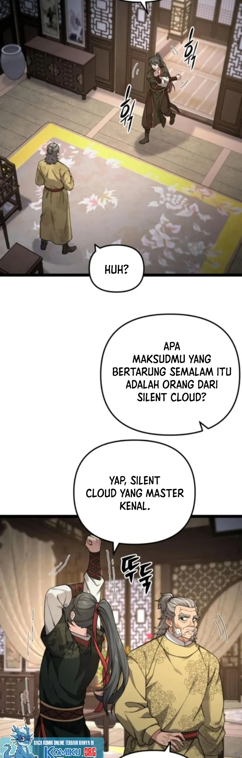 Reincarnation of the Martial God Chapter 13 Gambar 26