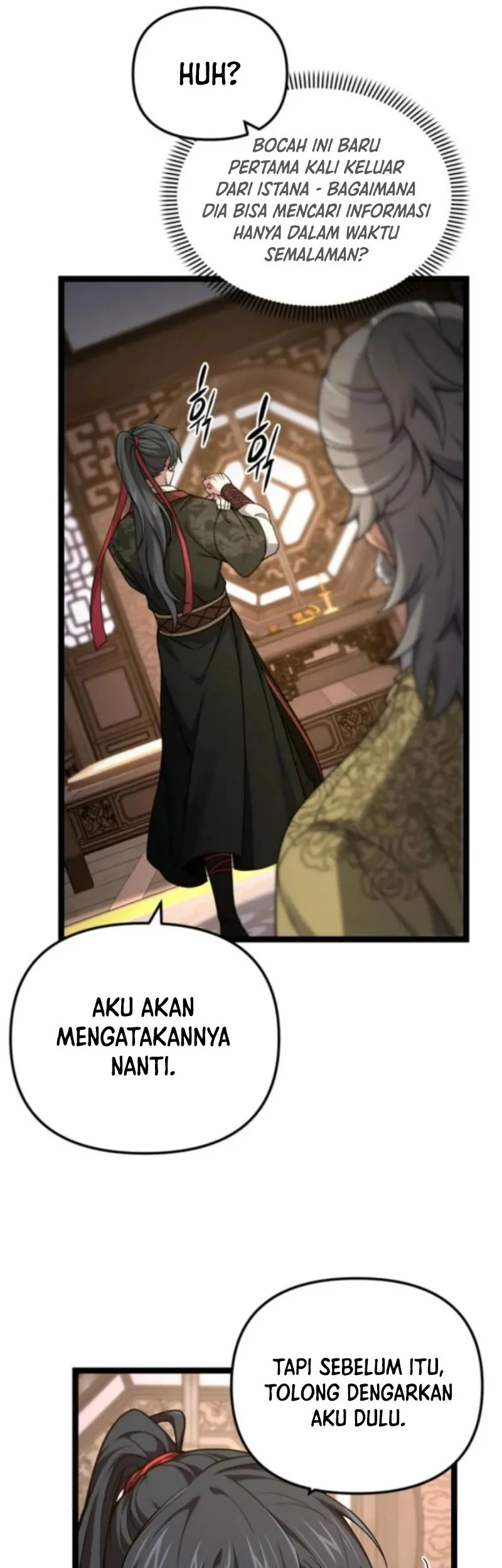 Reincarnation of the Martial God Chapter 13 Gambar 29