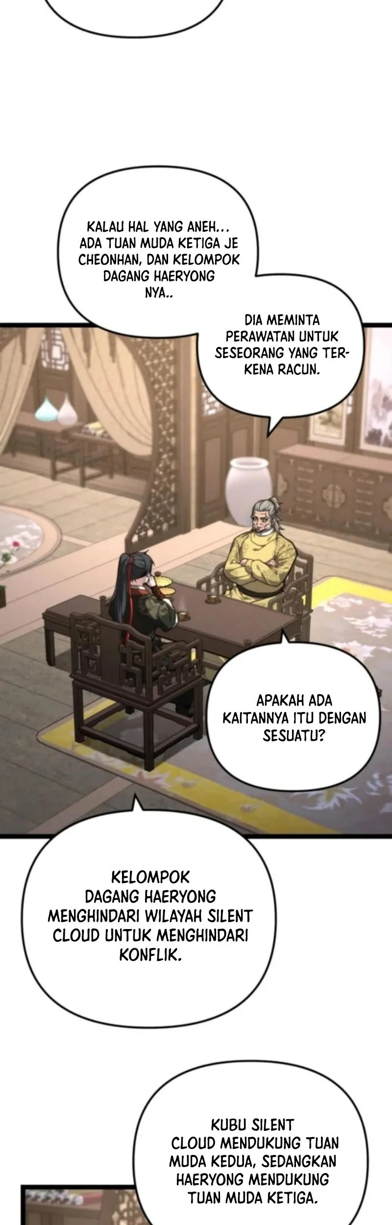 Reincarnation of the Martial God Chapter 13 Gambar 32