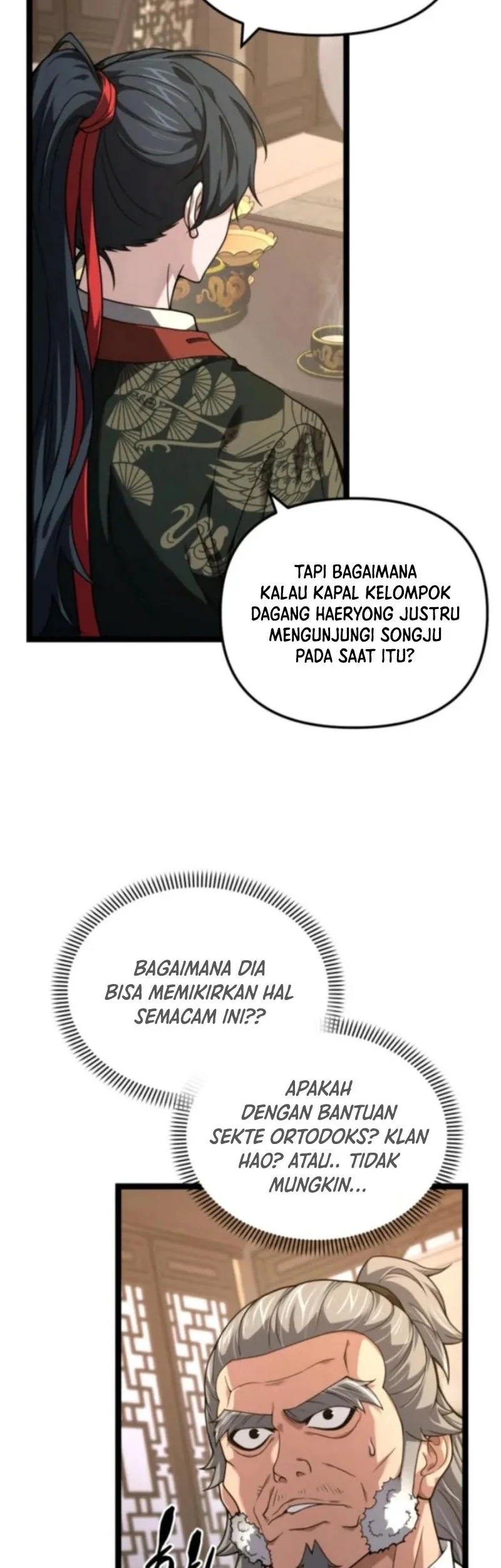 Reincarnation of the Martial God Chapter 13 Gambar 34