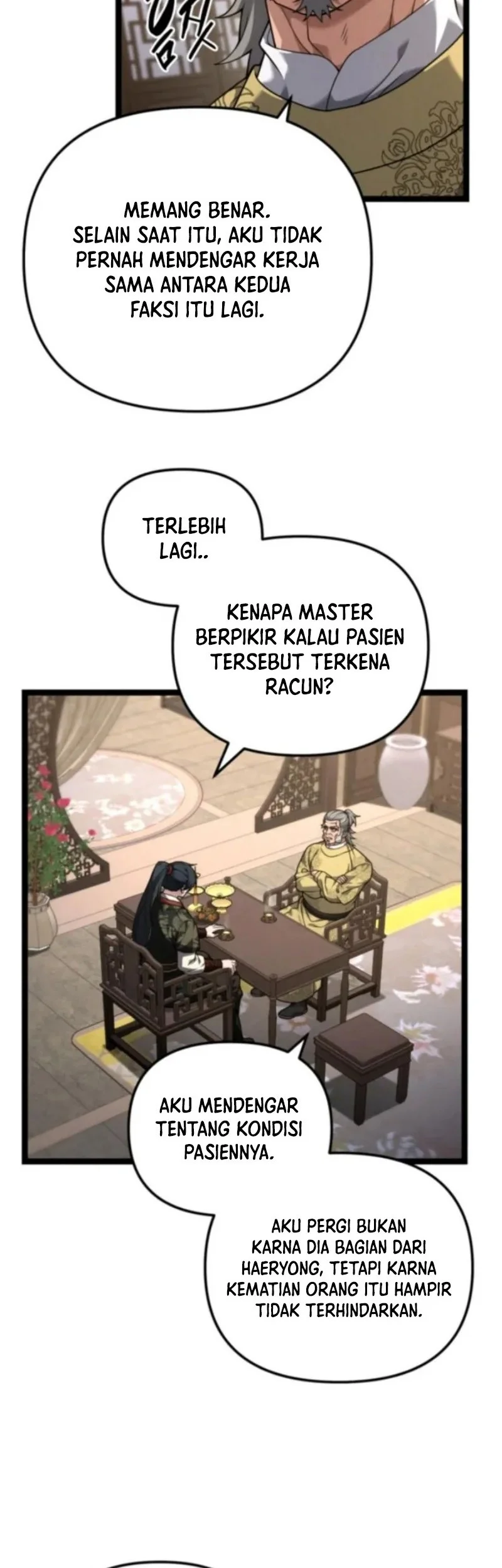 Reincarnation of the Martial God Chapter 13 Gambar 35