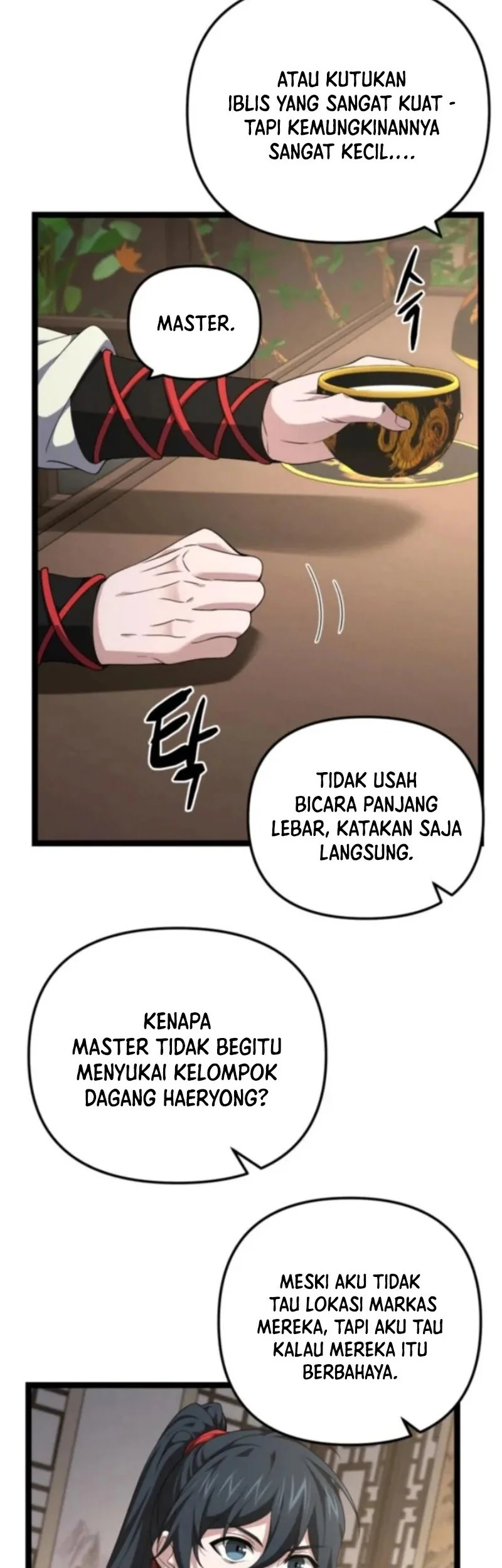 Reincarnation of the Martial God Chapter 13 Gambar 38