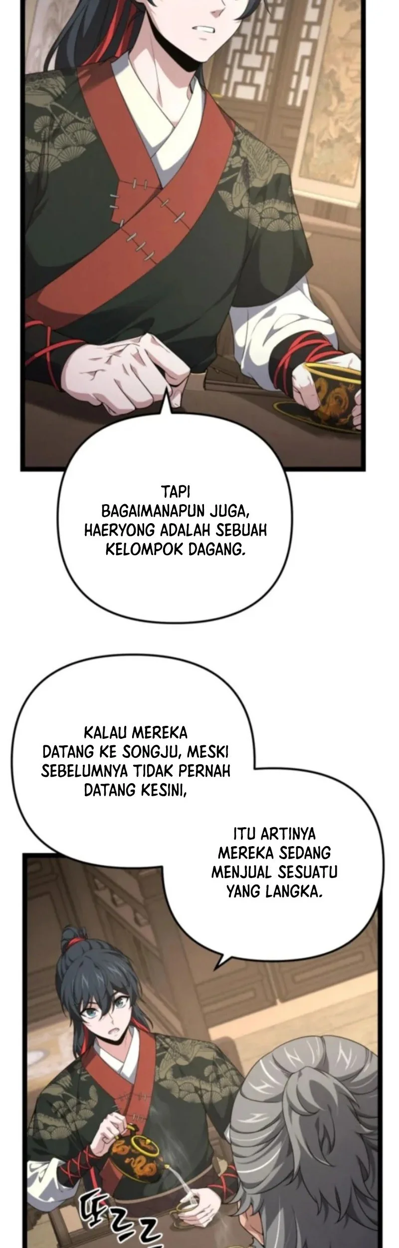 Reincarnation of the Martial God Chapter 13 Gambar 40