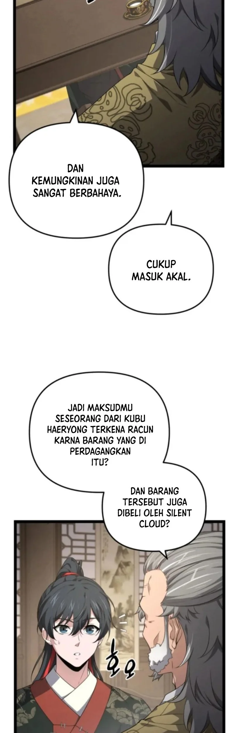 Reincarnation of the Martial God Chapter 13 Gambar 41