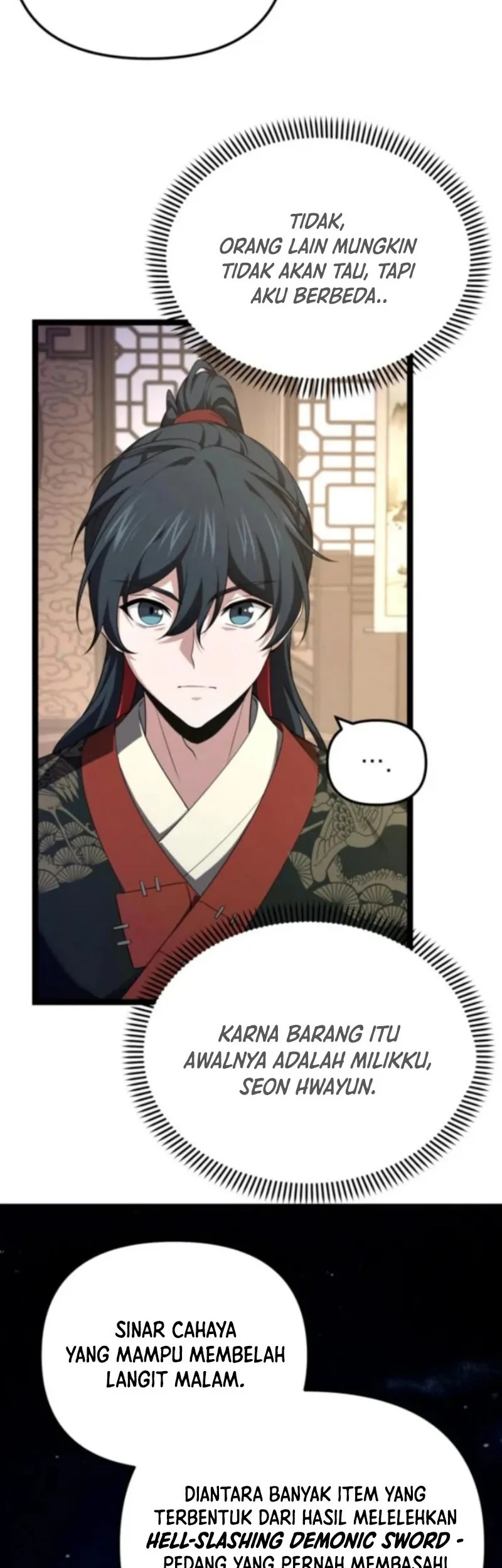 Reincarnation of the Martial God Chapter 13 Gambar 47