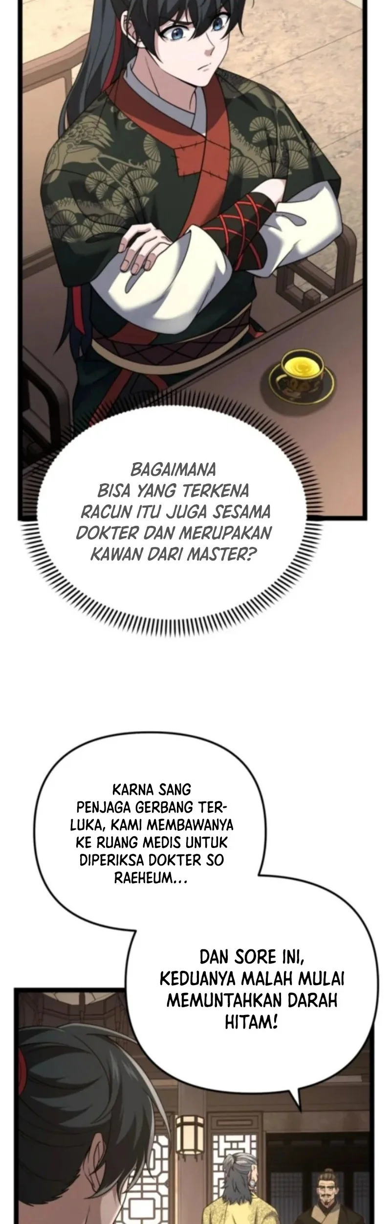 Reincarnation of the Martial God Chapter 13 Gambar 64