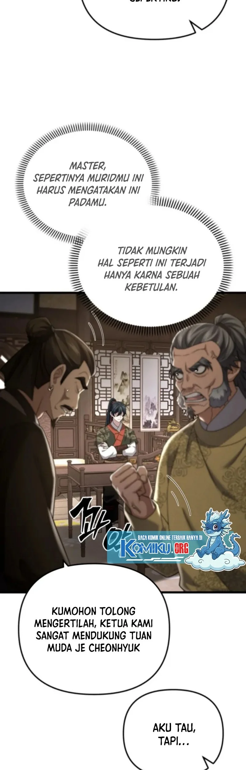 Reincarnation of the Martial God Chapter 13 Gambar 68