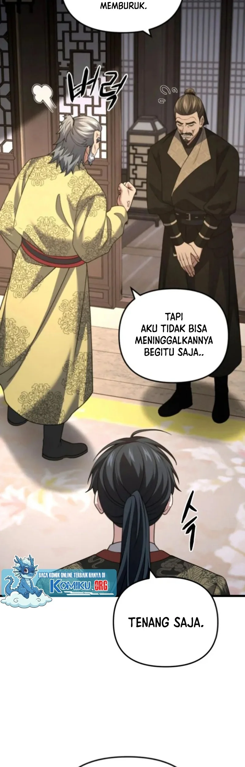 Reincarnation of the Martial God Chapter 13 Gambar 71