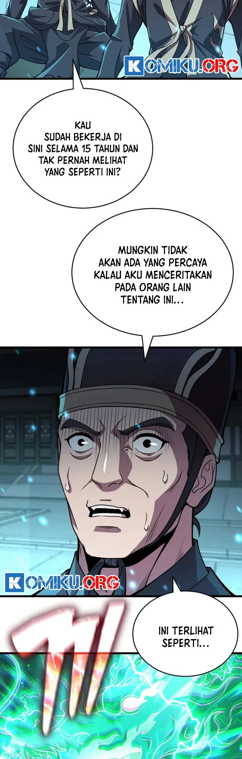 Reincarnation of the Martial God Chapter 2 Gambar 28