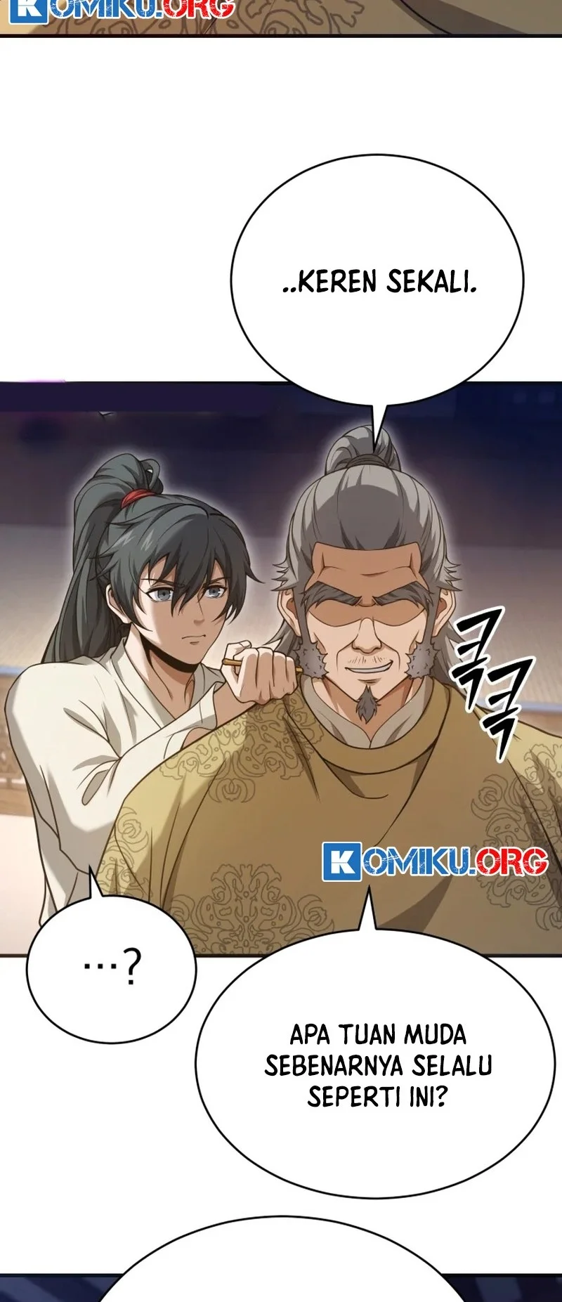 Reincarnation of the Martial God Chapter 3 Gambar 15