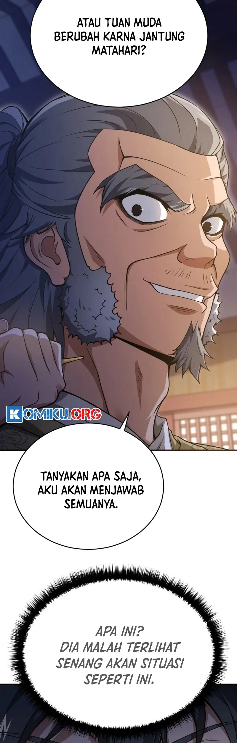 Reincarnation of the Martial God Chapter 3 Gambar 16