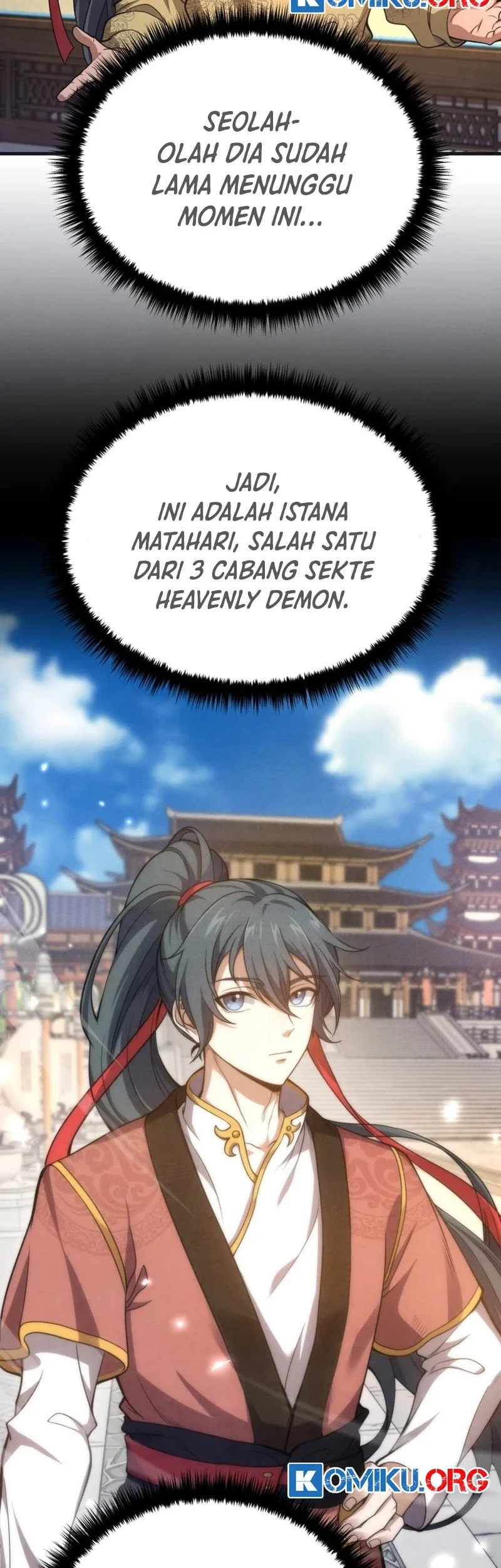 Reincarnation of the Martial God Chapter 3 Gambar 18