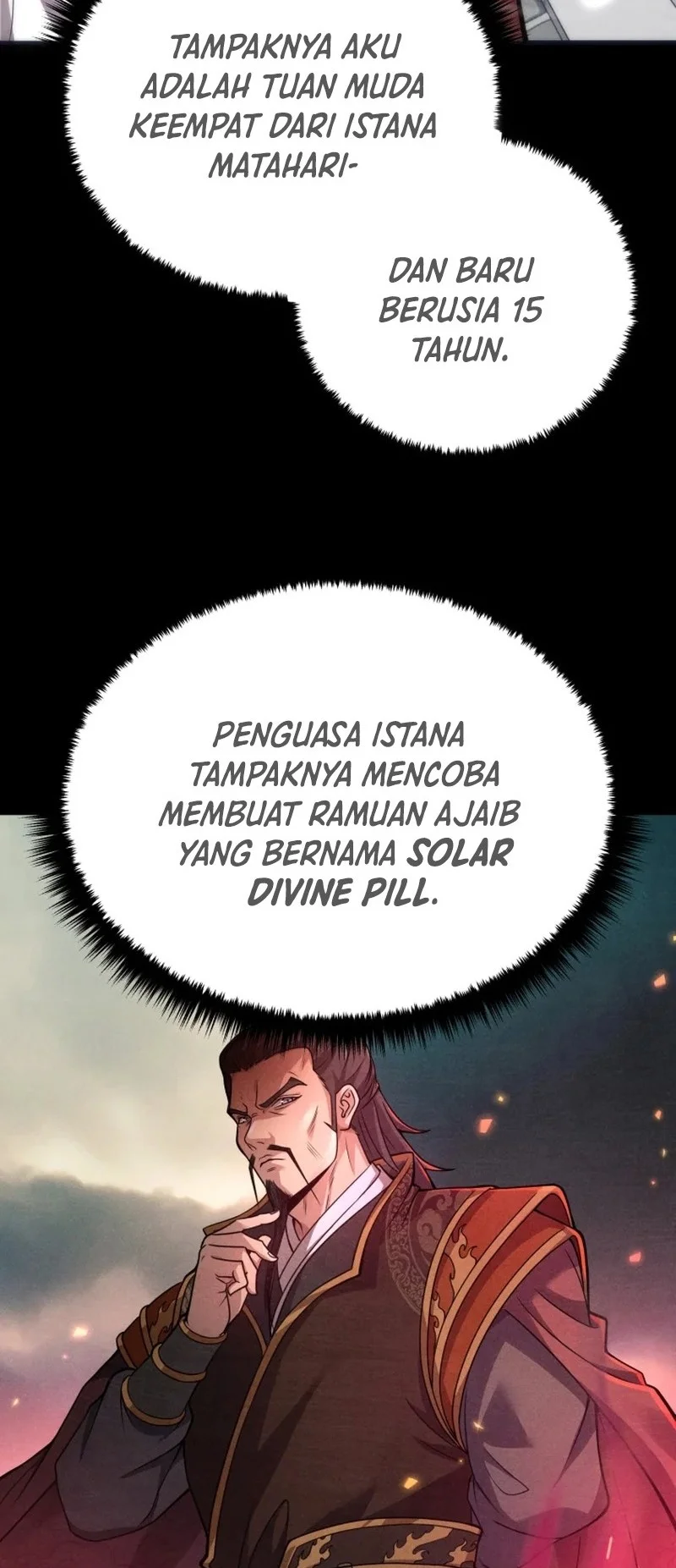 Reincarnation of the Martial God Chapter 3 Gambar 19