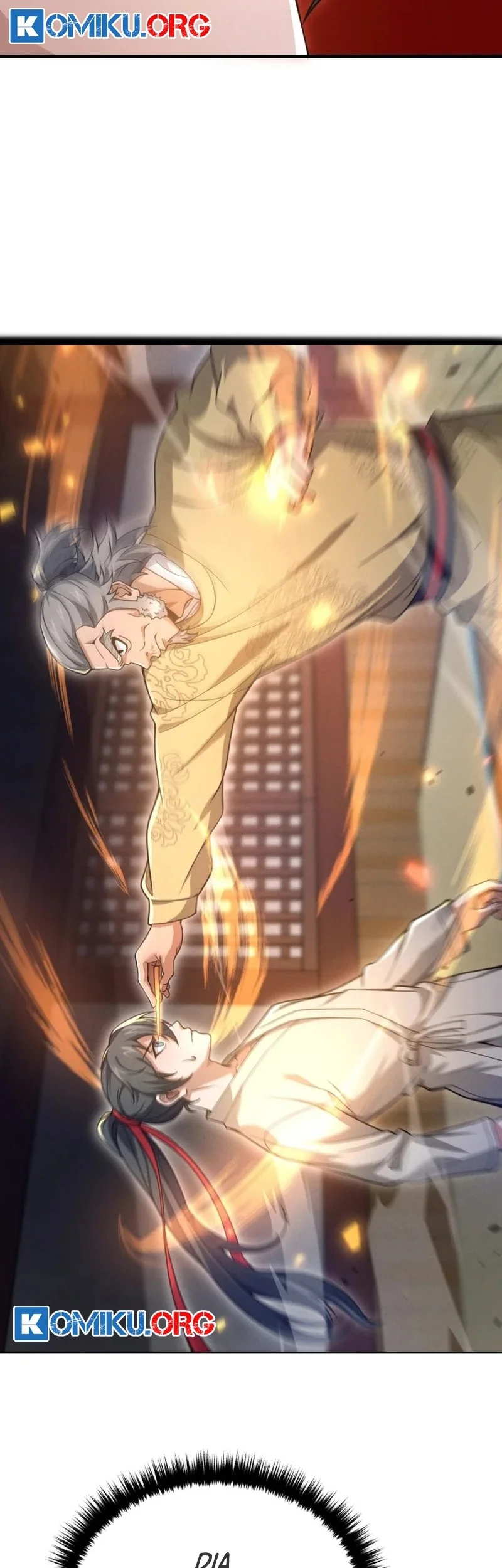 Reincarnation of the Martial God Chapter 3 Gambar 38