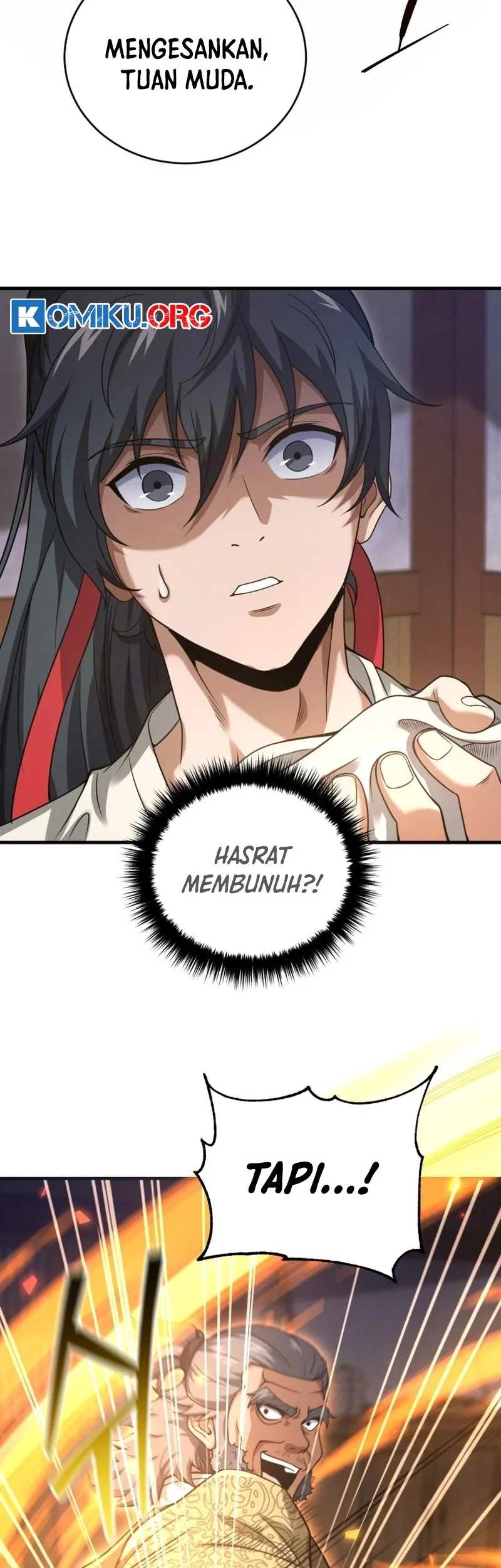 Reincarnation of the Martial God Chapter 3 Gambar 31