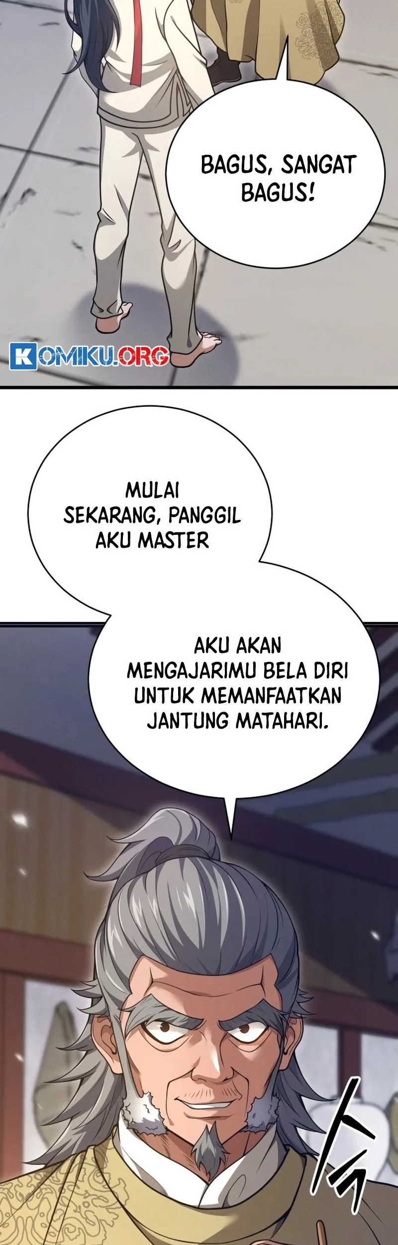 Reincarnation of the Martial God Chapter 3 Gambar 43