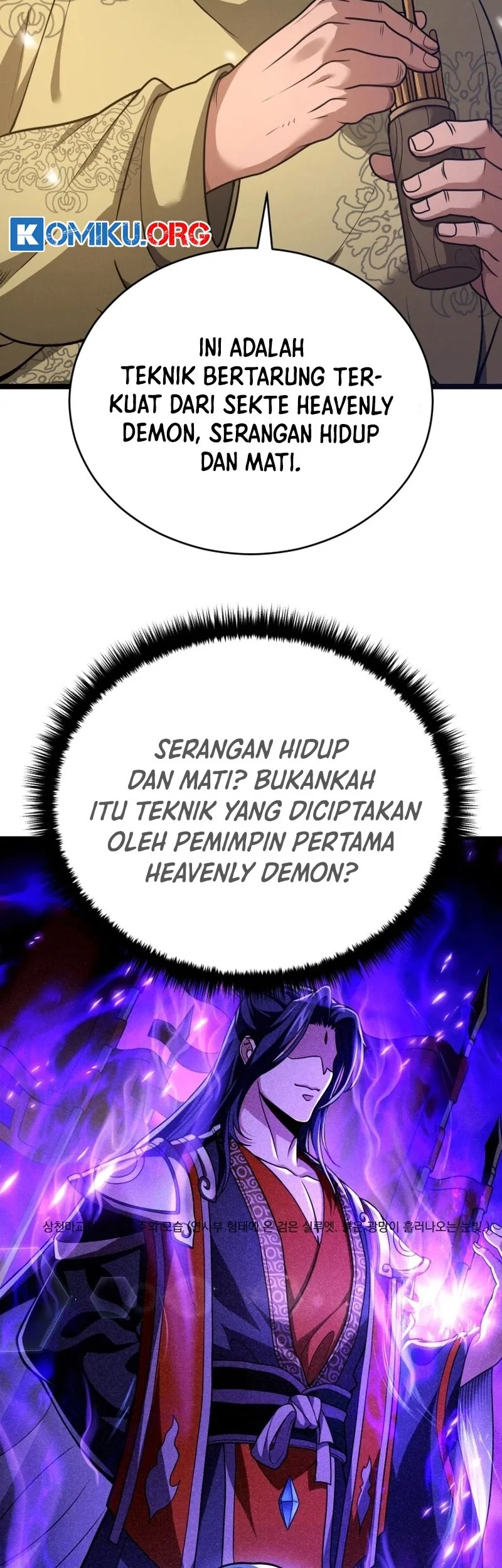 Reincarnation of the Martial God Chapter 3 Gambar 44