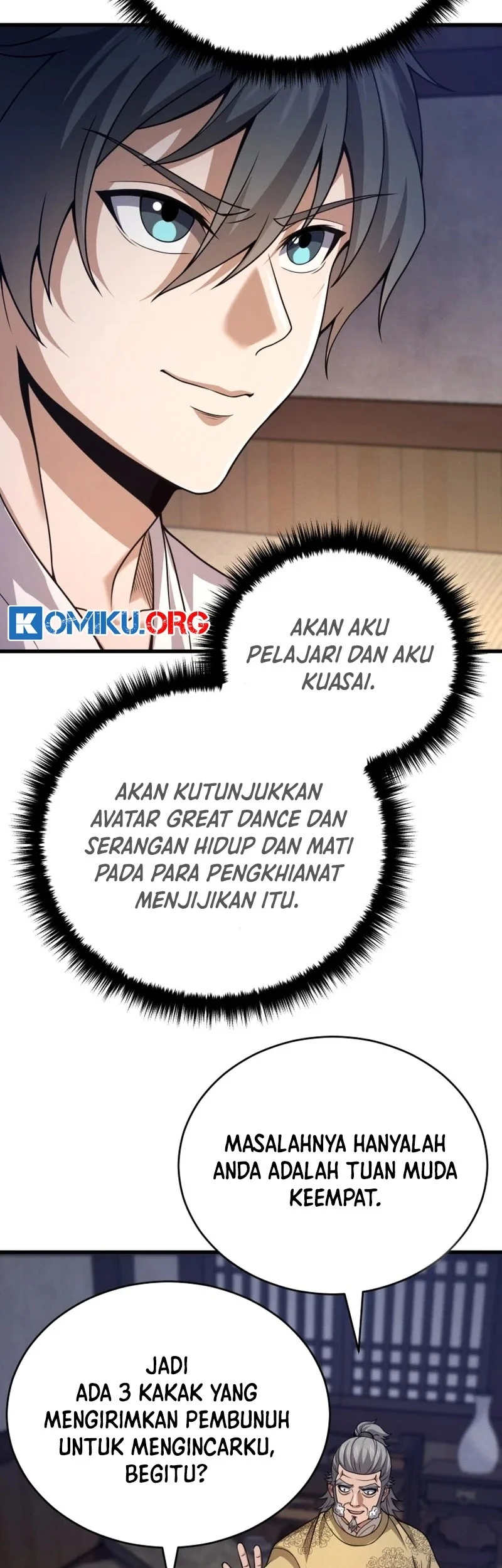 Reincarnation of the Martial God Chapter 3 Gambar 55