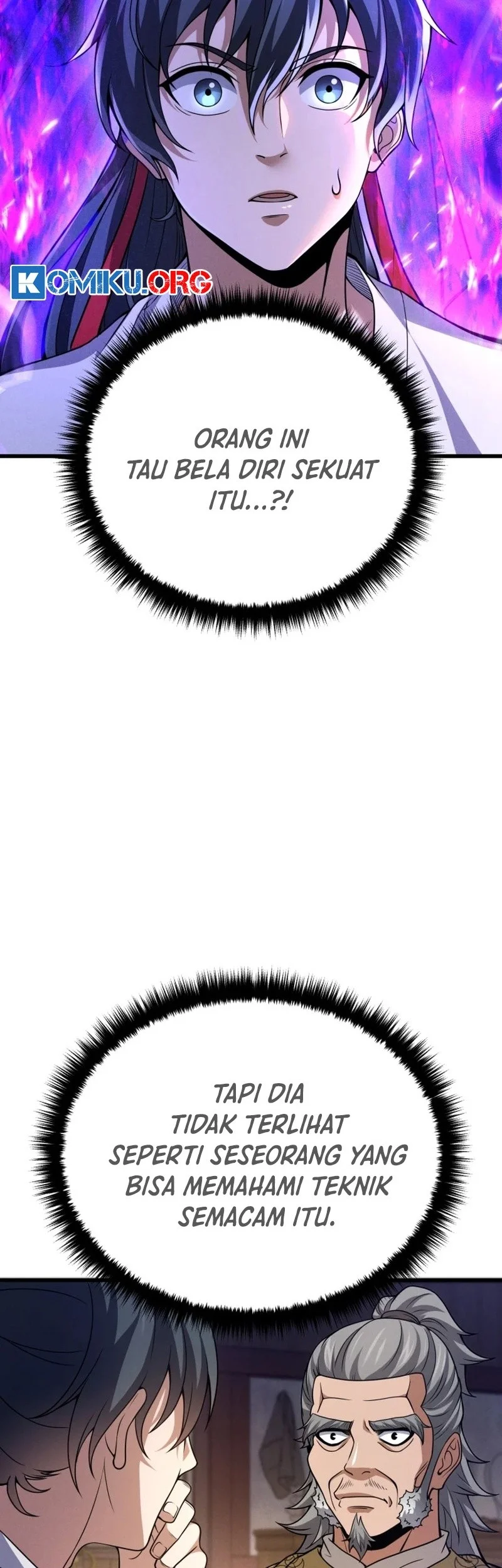 Reincarnation of the Martial God Chapter 3 Gambar 46