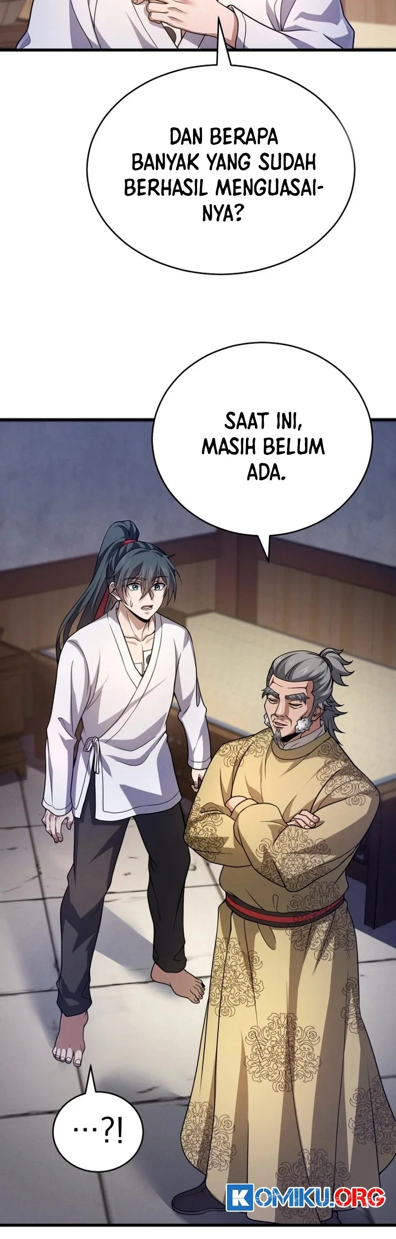 Reincarnation of the Martial God Chapter 3 Gambar 50