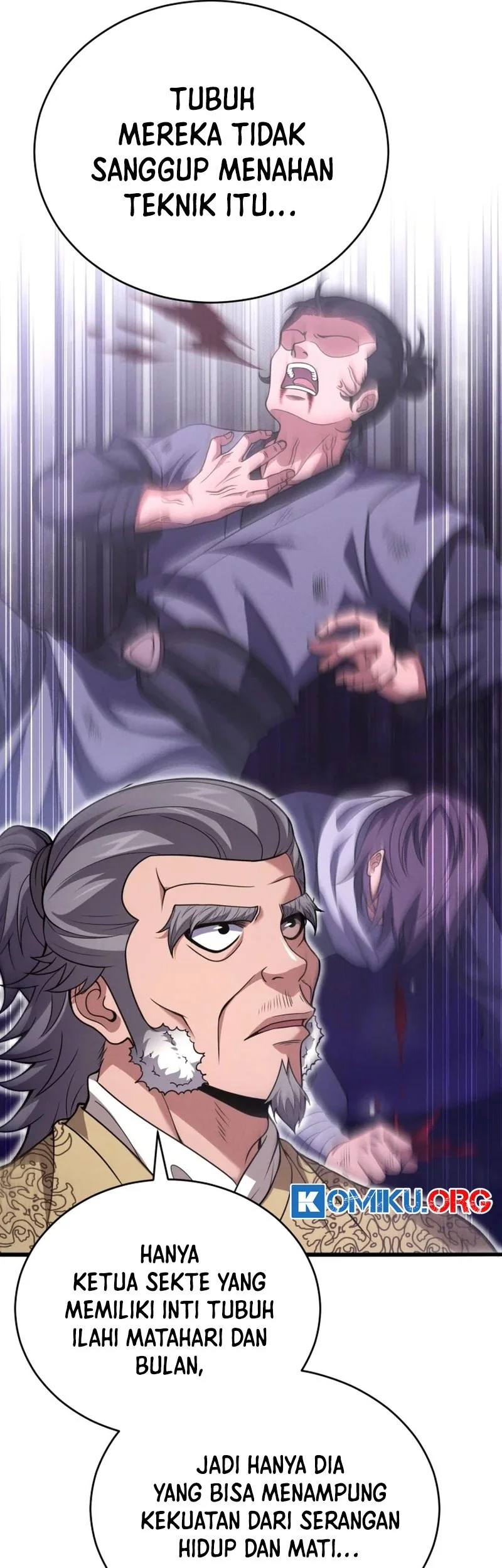 Reincarnation of the Martial God Chapter 3 Gambar 52