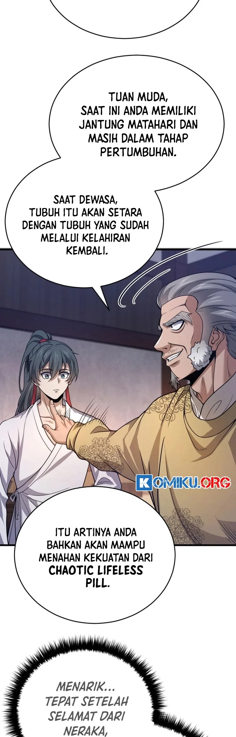 Reincarnation of the Martial God Chapter 3 Gambar 53