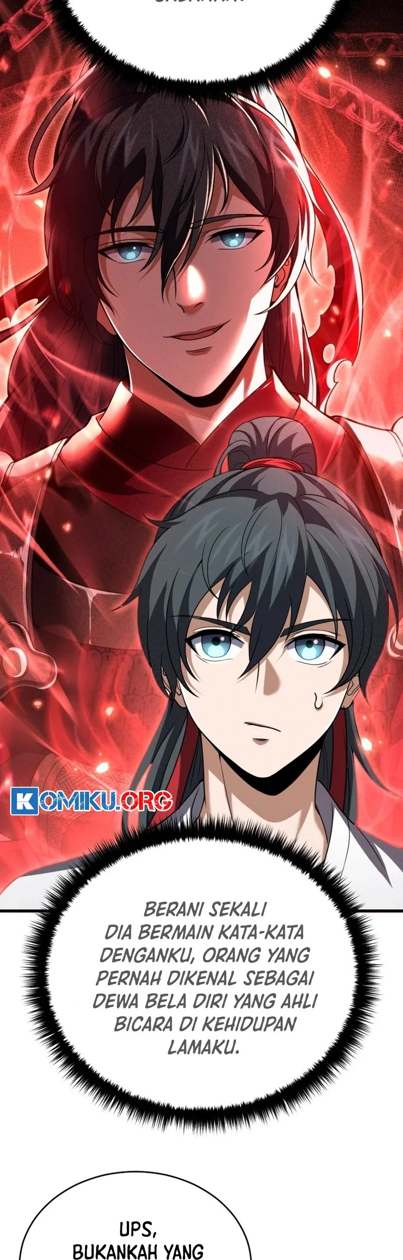 Reincarnation of the Martial God Chapter 3 Gambar 68