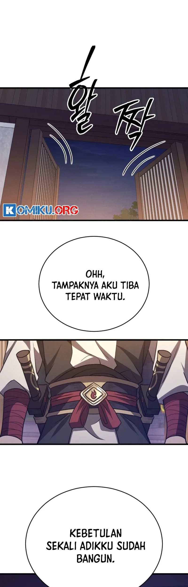 Reincarnation of the Martial God Chapter 3 Gambar 58