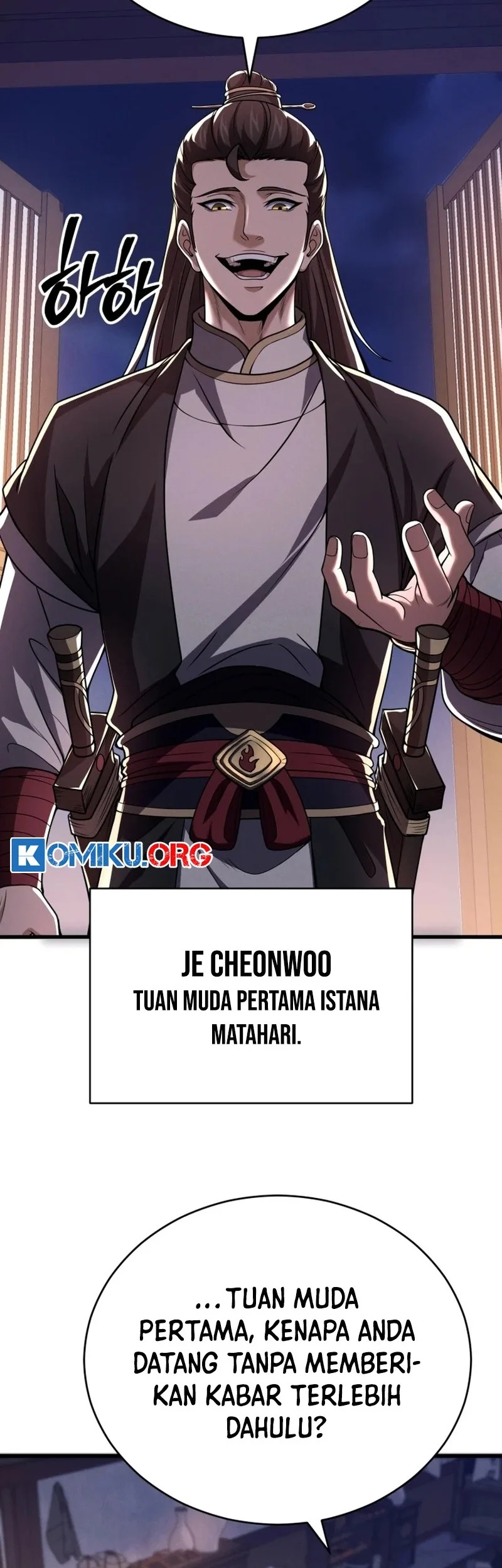 Reincarnation of the Martial God Chapter 3 Gambar 59