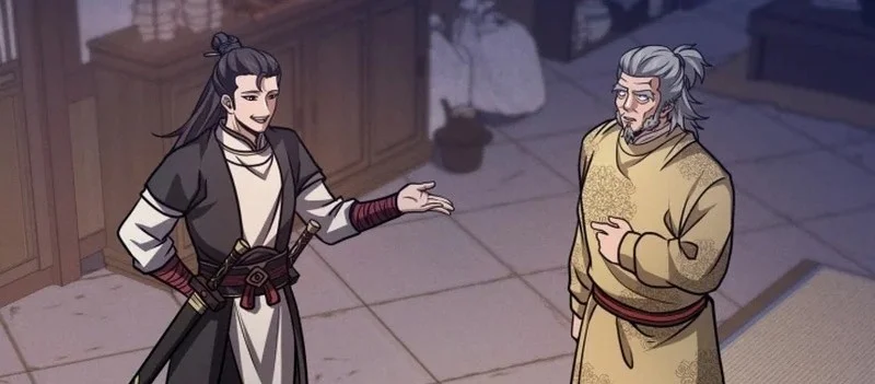 Reincarnation of the Martial God Chapter 3 Gambar 60