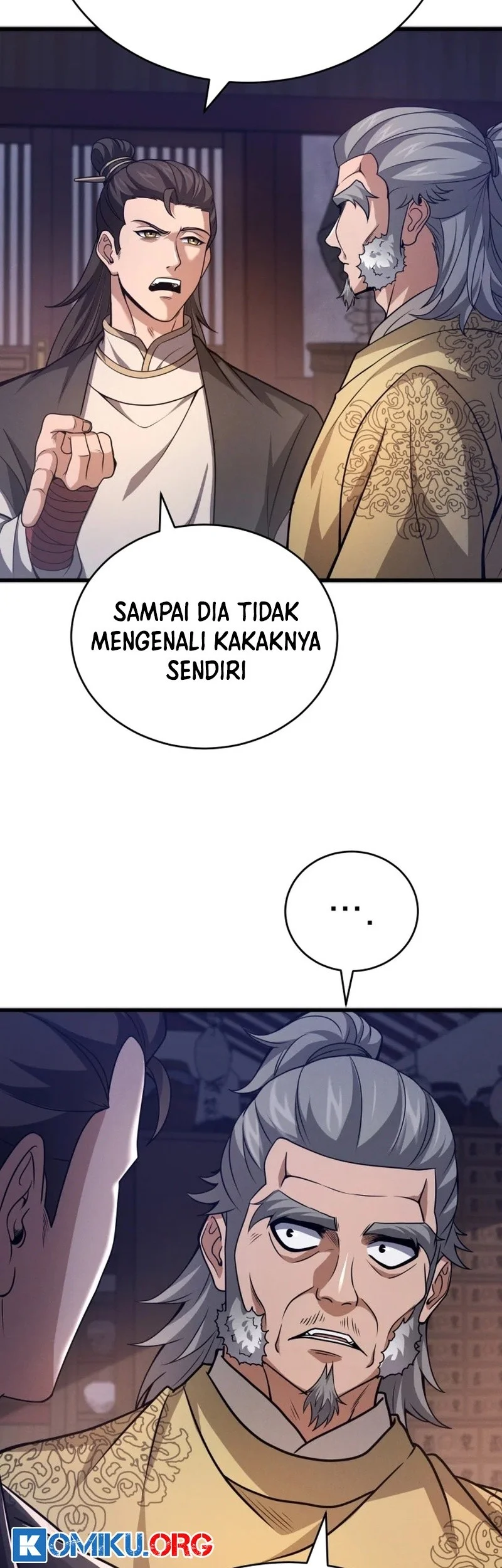 Reincarnation of the Martial God Chapter 3 Gambar 64