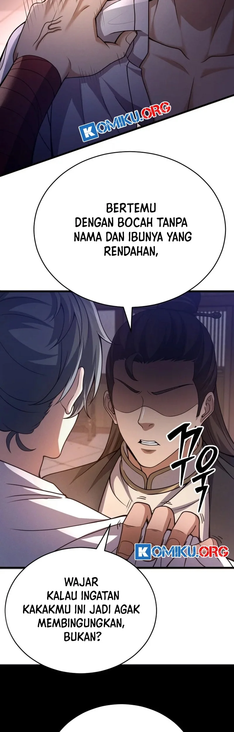 Reincarnation of the Martial God Chapter 3 Gambar 74