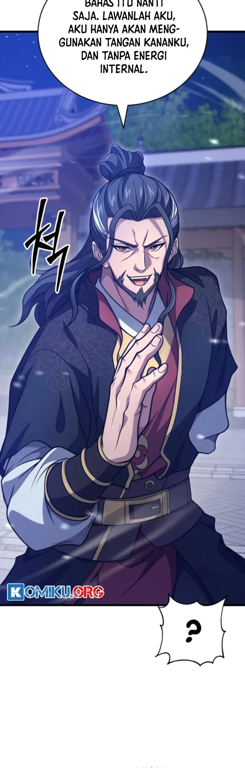 Reincarnation of the Martial God Chapter 4 Gambar 82