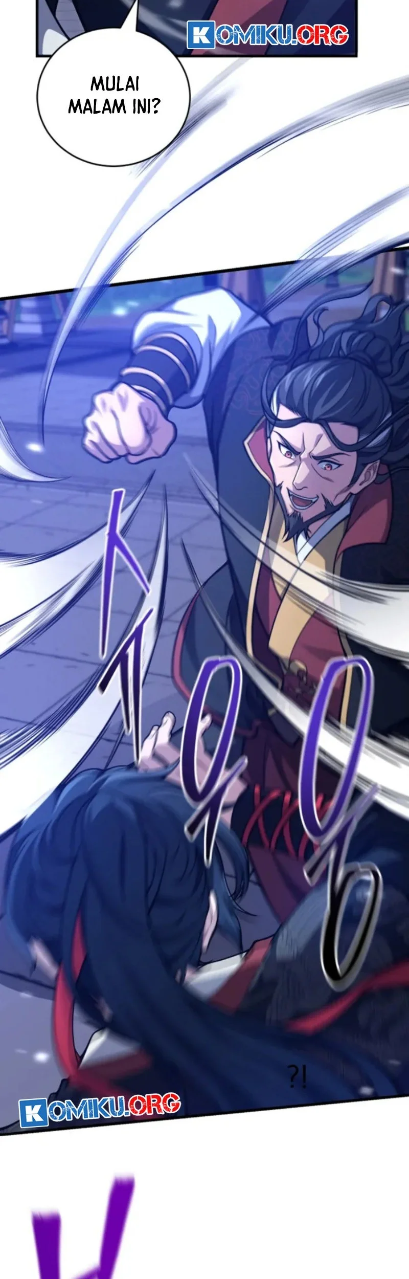 Reincarnation of the Martial God Chapter 4 Gambar 88