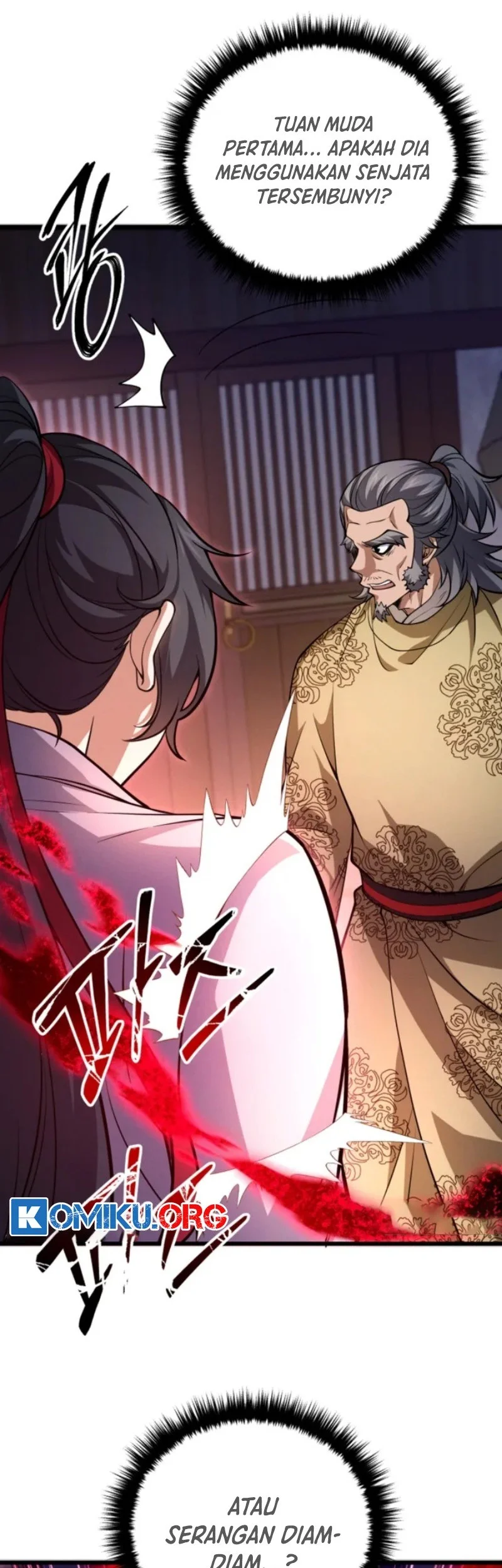 Reincarnation of the Martial God Chapter 4 Gambar 26