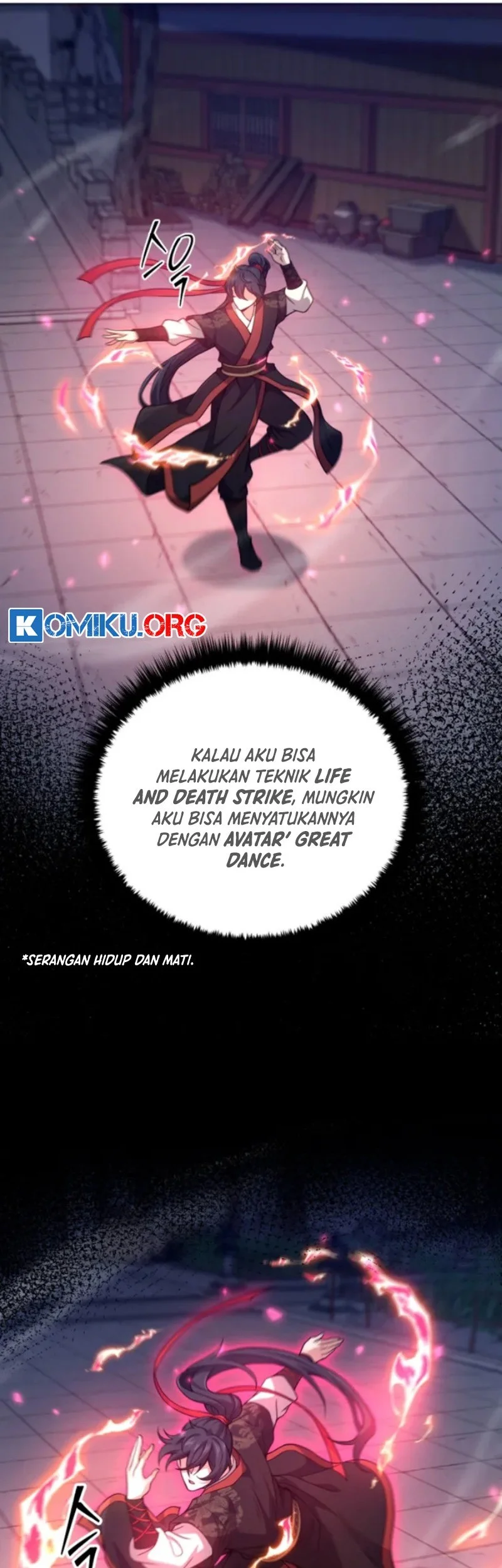 Reincarnation of the Martial God Chapter 4 Gambar 48