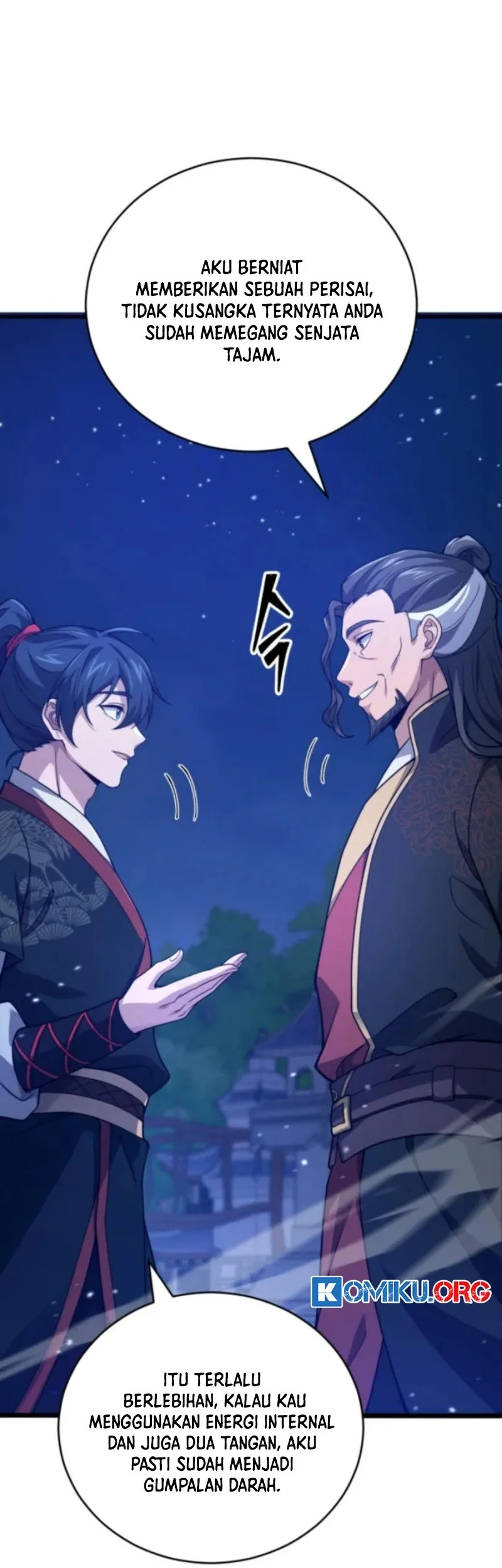 Reincarnation of the Martial God Chapter 5 Gambar 25