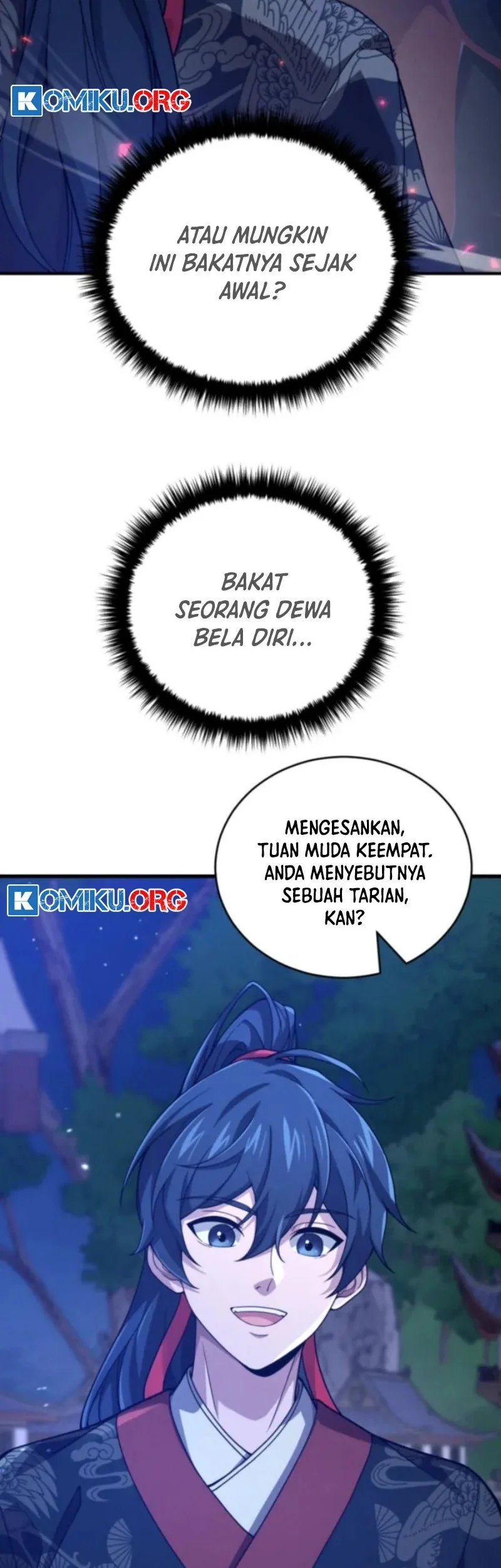 Reincarnation of the Martial God Chapter 5 Gambar 23
