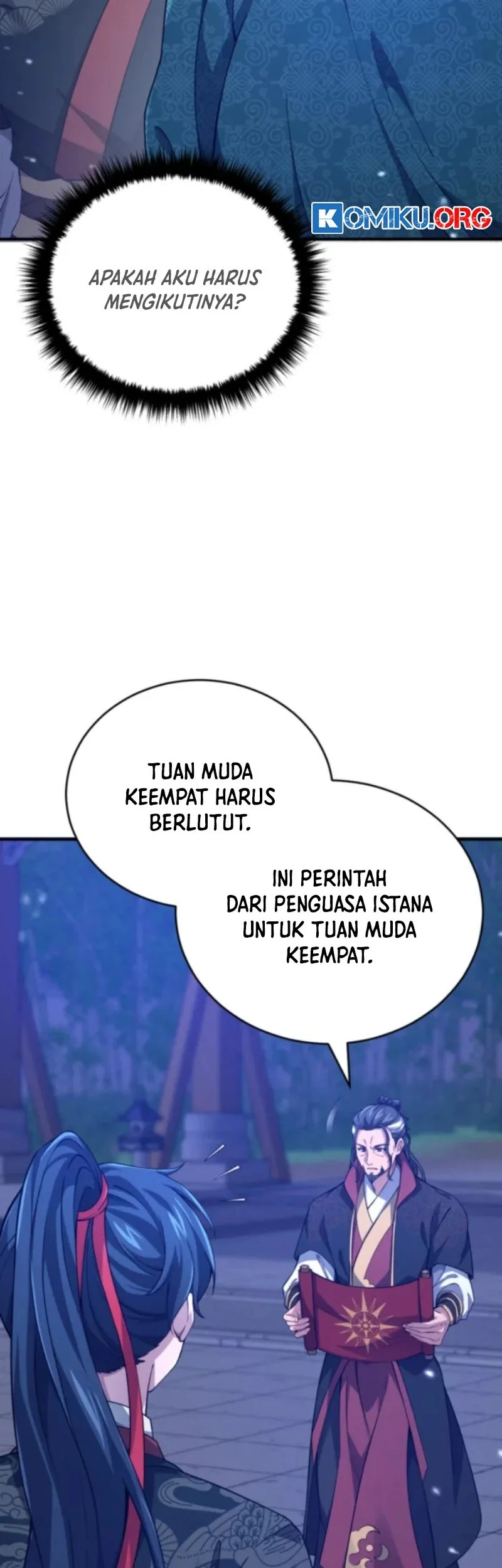 Reincarnation of the Martial God Chapter 5 Gambar 34