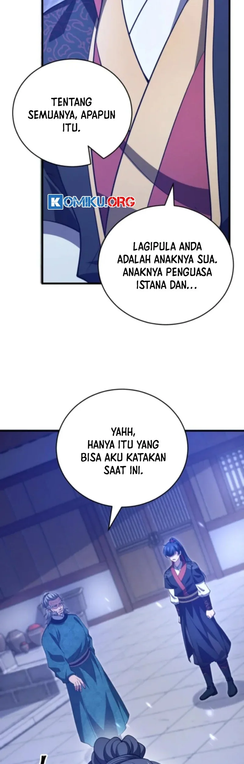 Reincarnation of the Martial God Chapter 5 Gambar 55