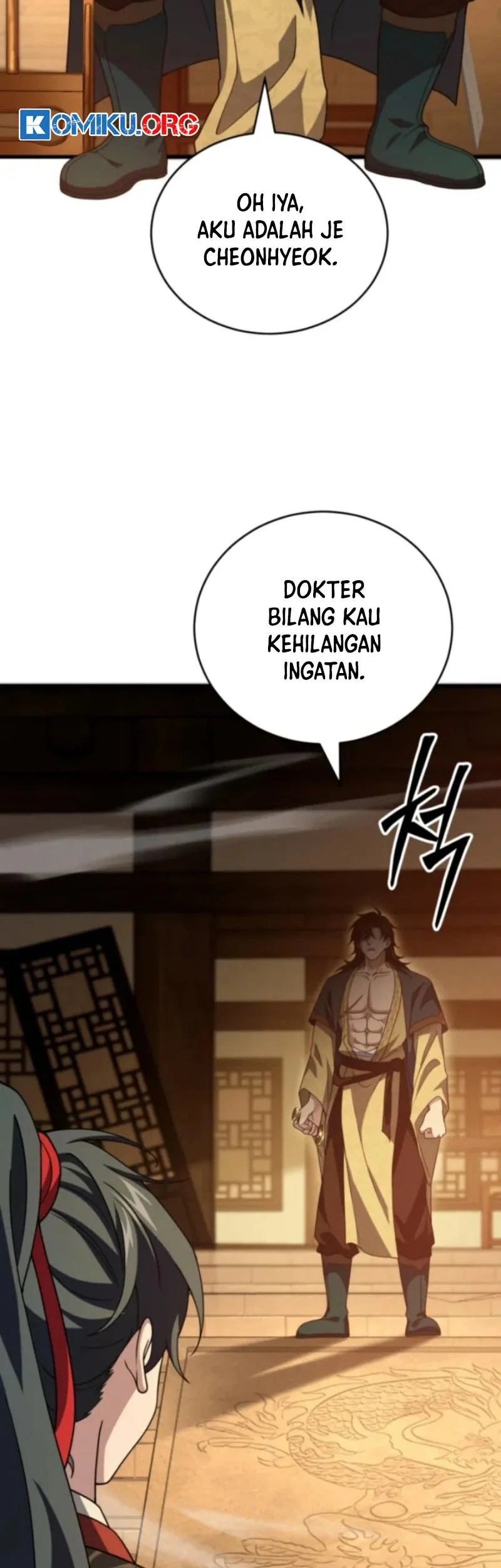 Reincarnation of the Martial God Chapter 5 Gambar 68