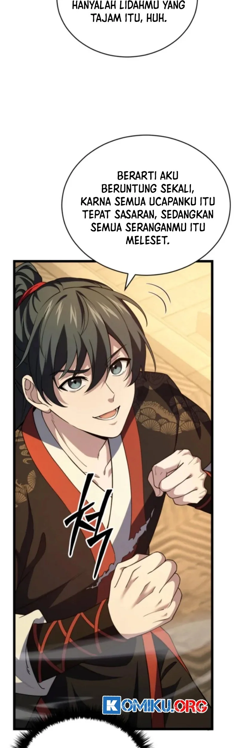 Reincarnation of the Martial God Chapter 6 Gambar 8