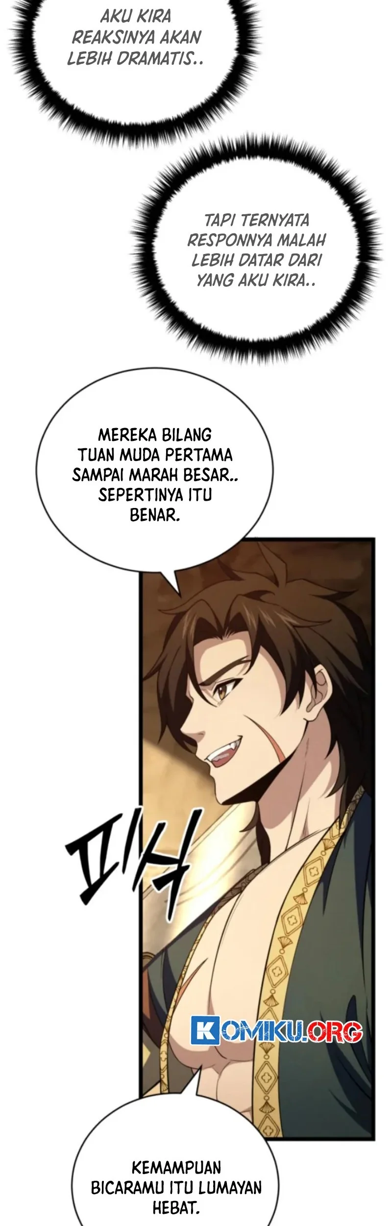 Reincarnation of the Martial God Chapter 6 Gambar 9