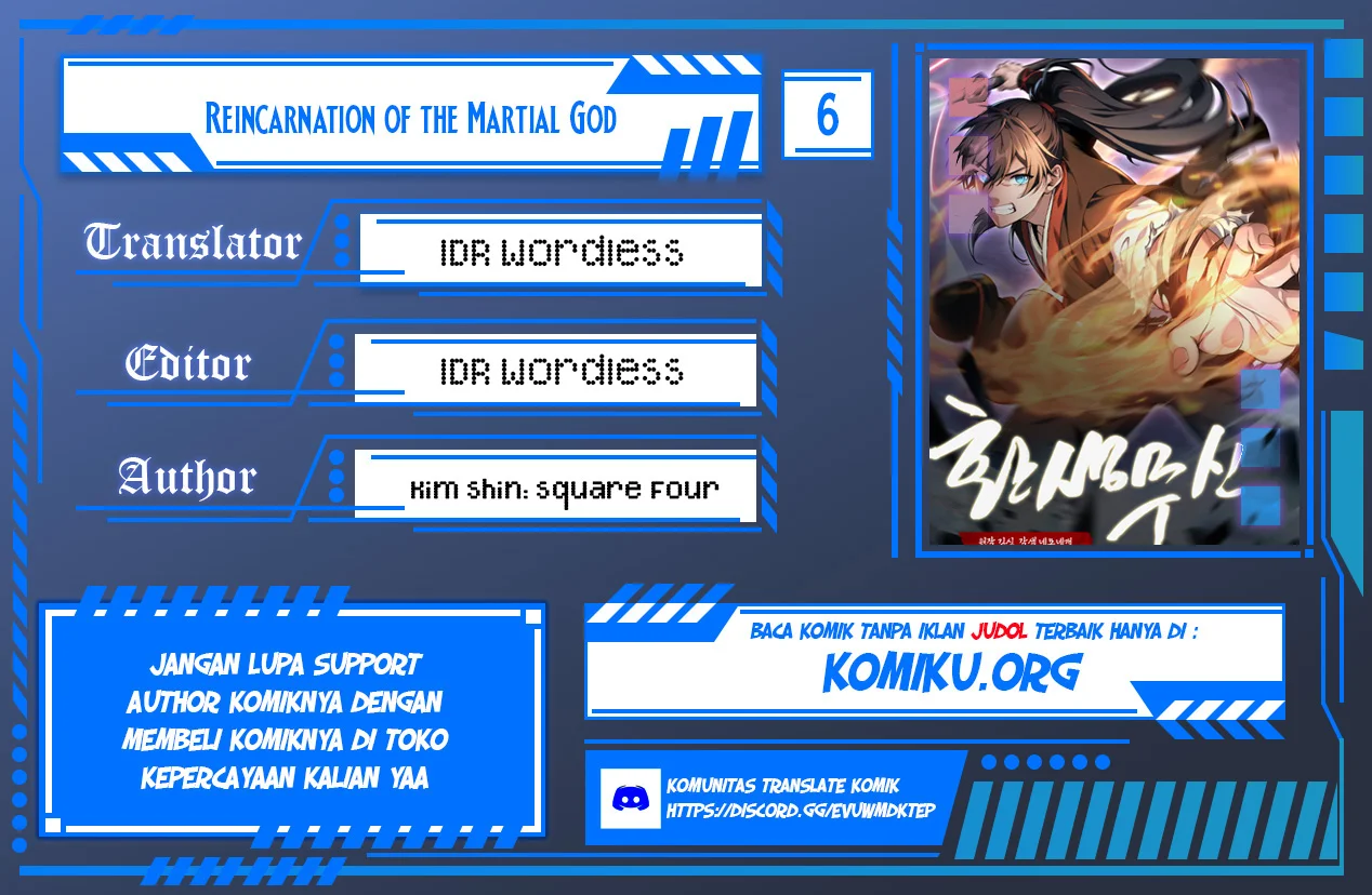 Komik Reincarnation of the Martial God Chapter 6 gambar nomor 1