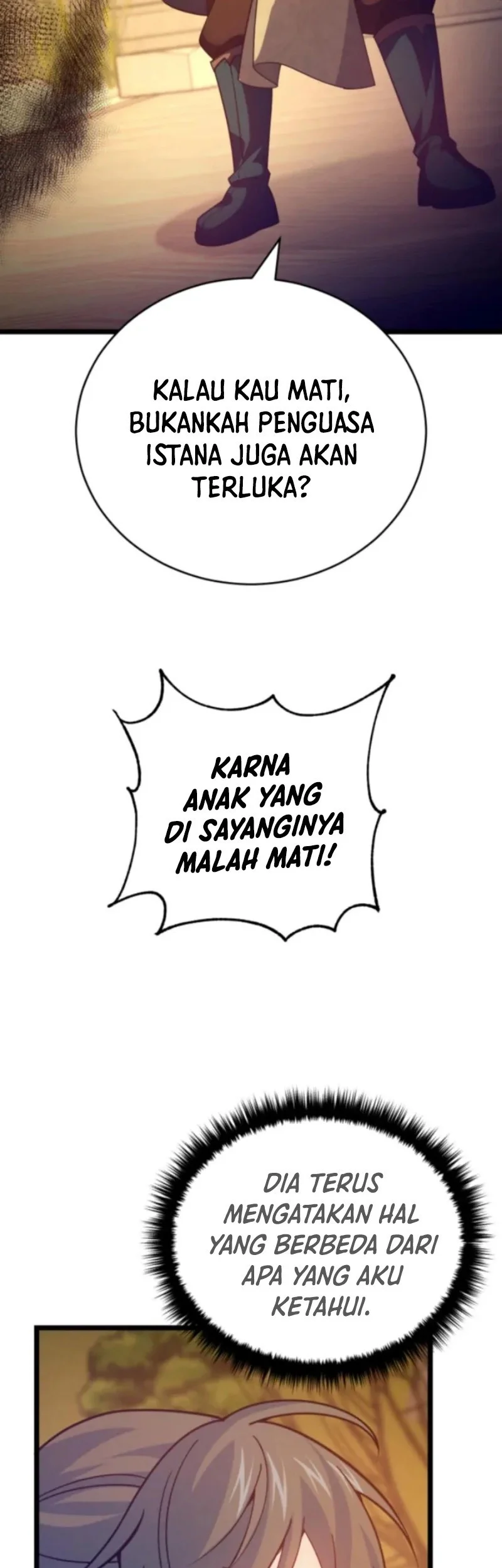 Reincarnation of the Martial God Chapter 6 Gambar 32