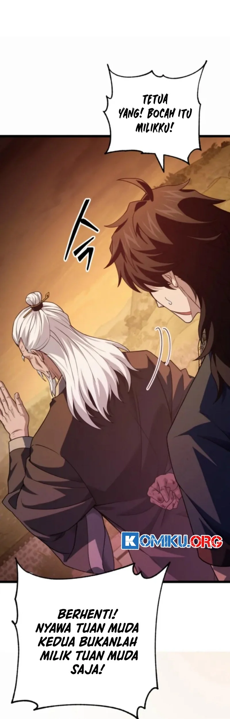 Reincarnation of the Martial God Chapter 6 Gambar 68