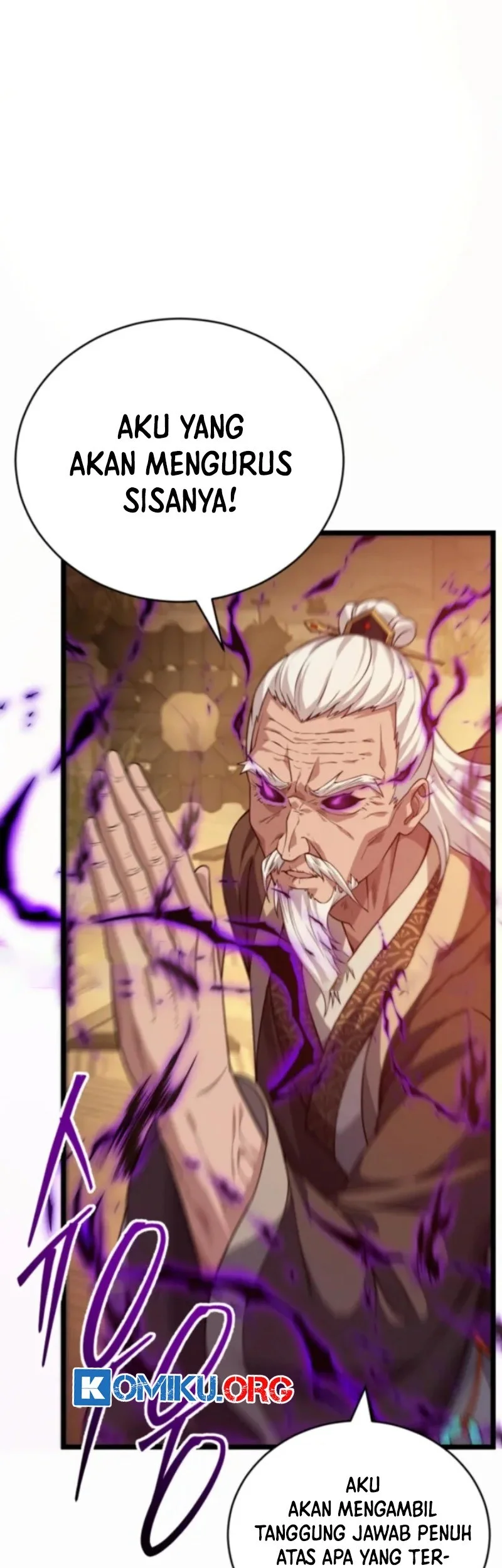 Reincarnation of the Martial God Chapter 6 Gambar 70