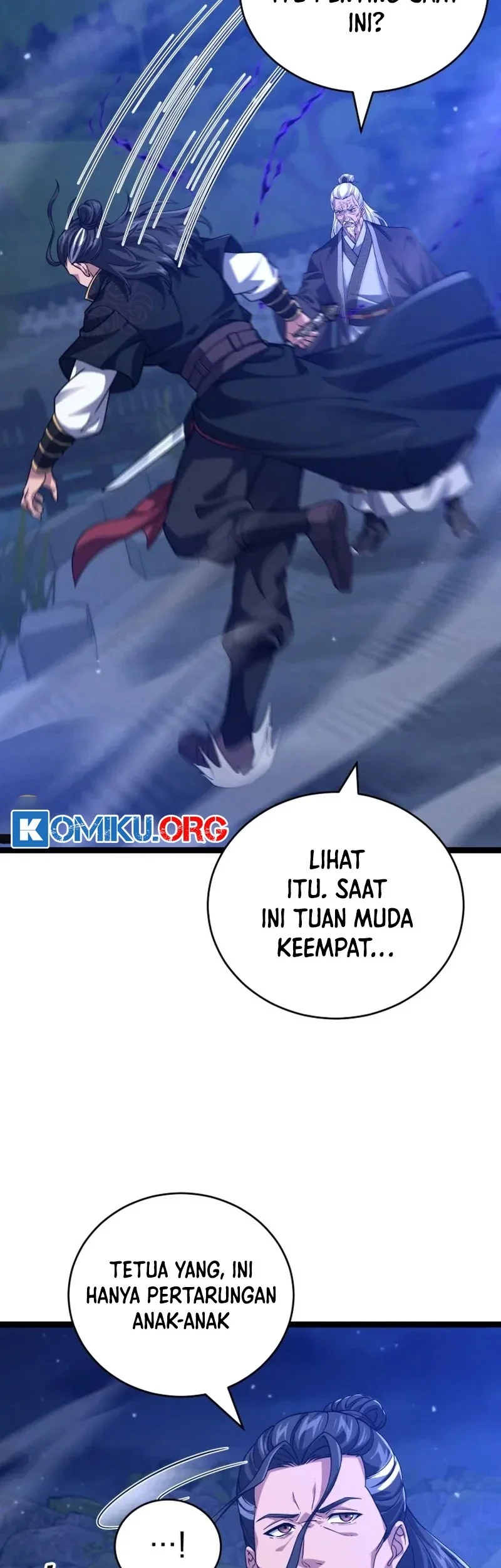 Reincarnation of the Martial God Chapter 7 Gambar 38