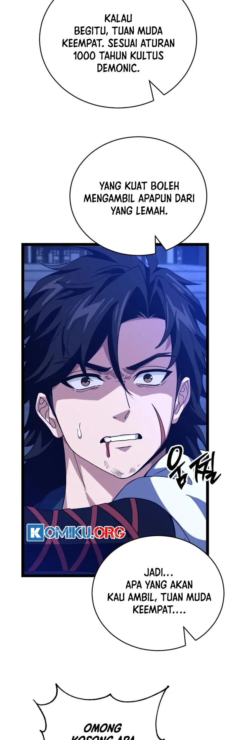 Reincarnation of the Martial God Chapter 7 Gambar 42