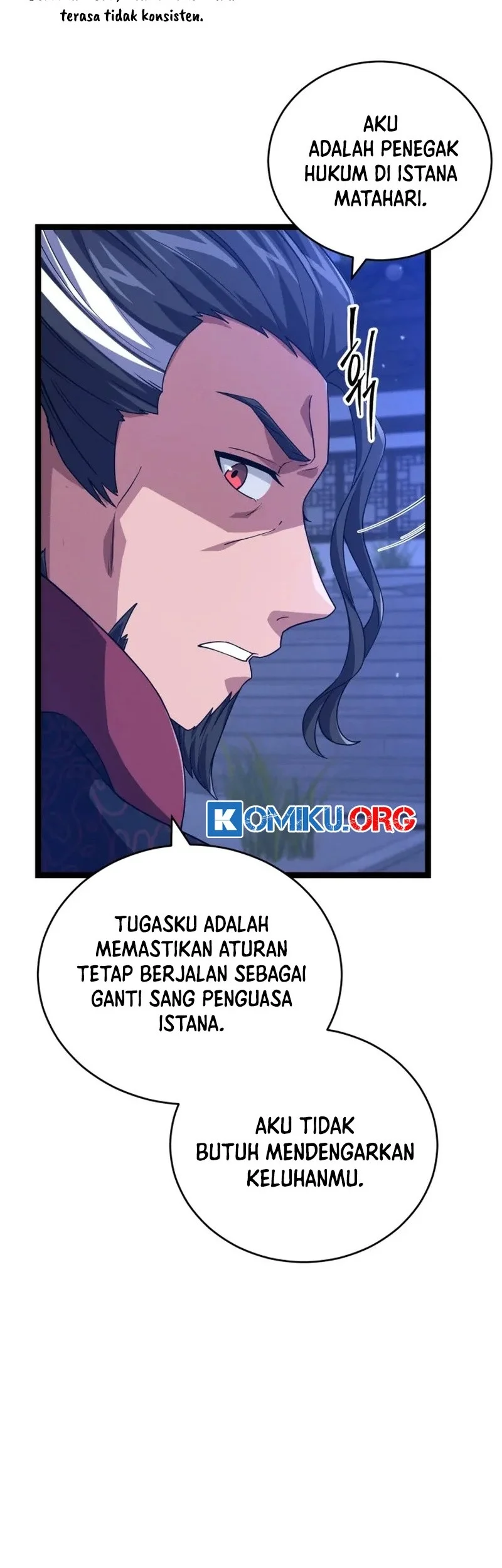 Reincarnation of the Martial God Chapter 7 Gambar 52